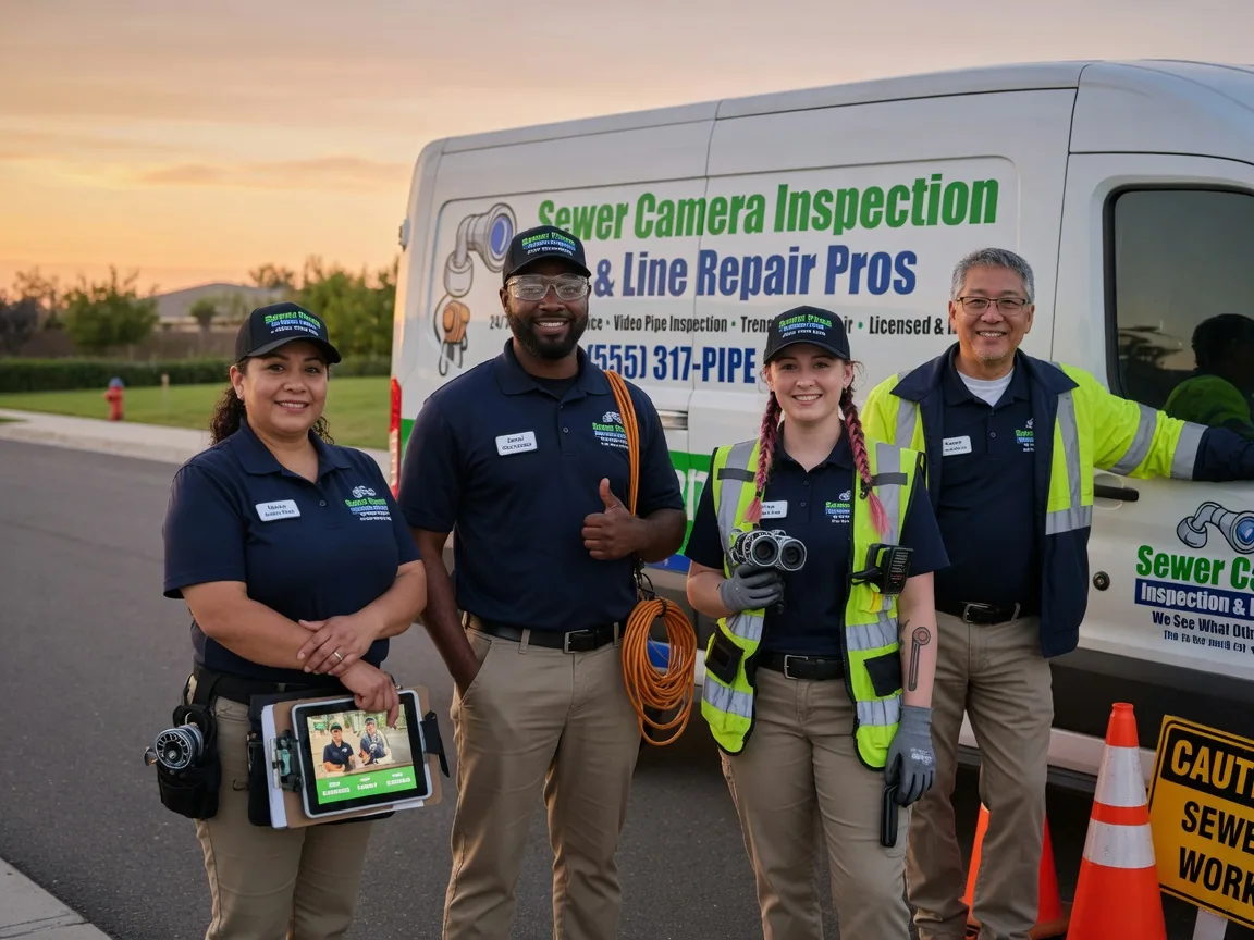 Sewer Line Repair company in Philadelphia, PA