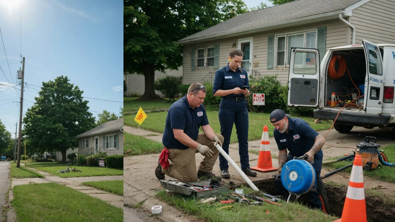 Sewer Line Repair in Philadelphia, PA near me